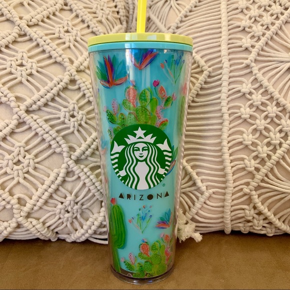 Starbucks Collectible Arizona Cactus Acrylic Tumbler 🌵 - Picture 6 of 10